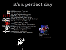 Tablet Screenshot of itsaperfectday.info